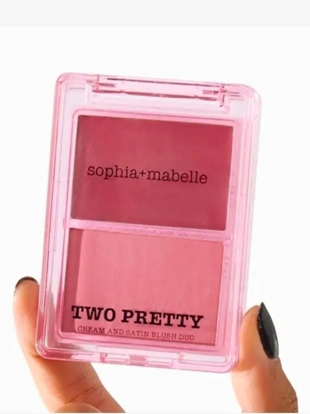 Sophia + Mabelle Two Pretty Blush Duo — Tanned + Tipsy 0.21oz BNIB